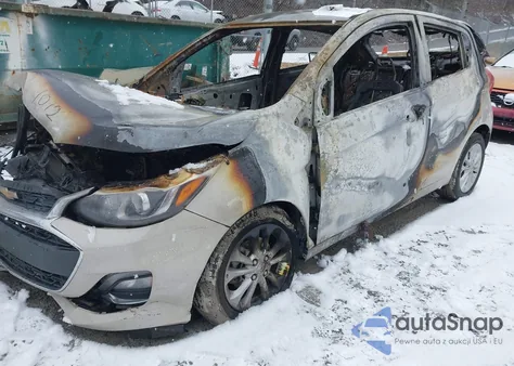 2021 Chevrolet Spark Fwd 1Lt Automatic from USA, damaged, VIN KL8CD6SA0MC717716